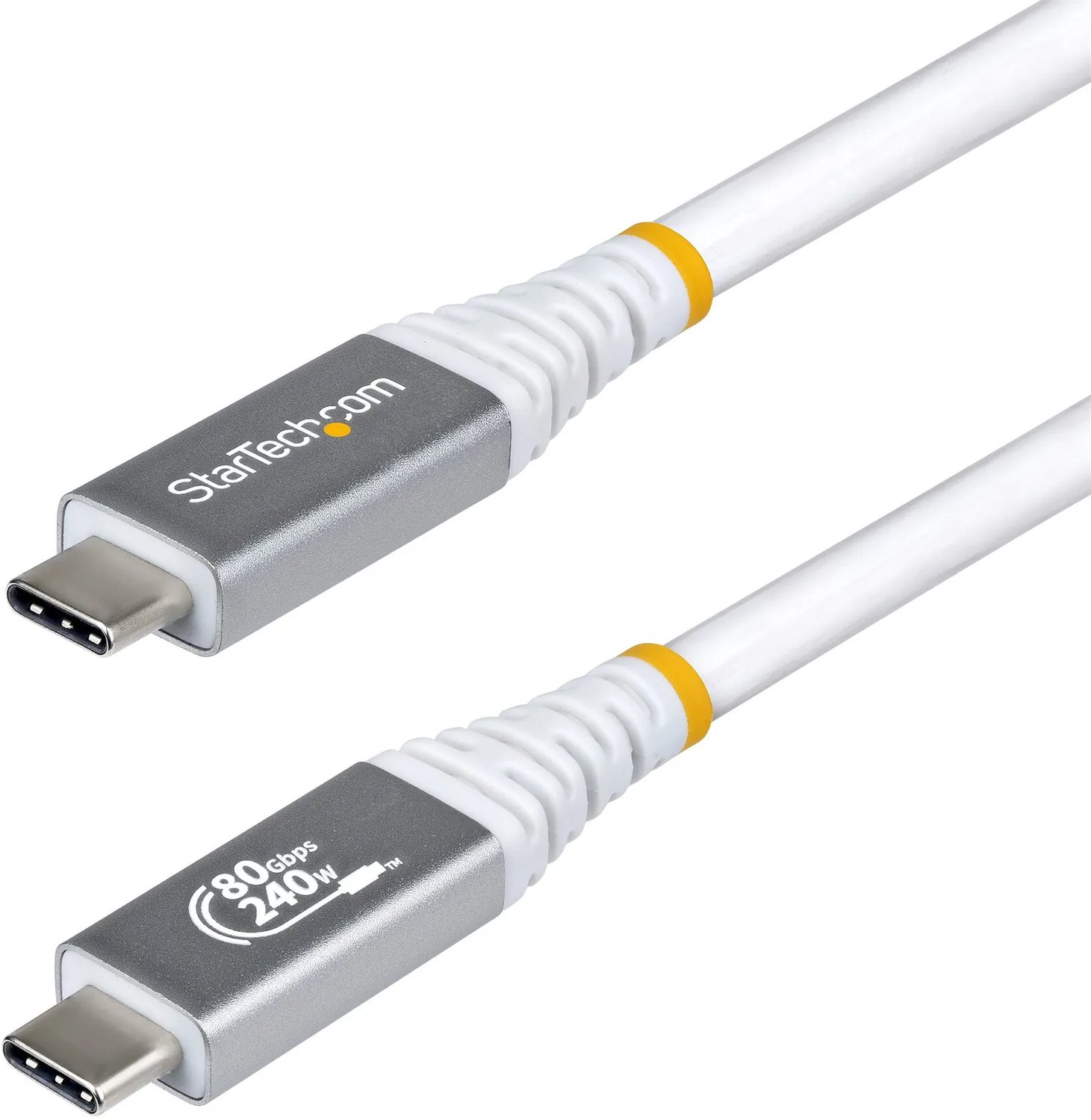 StarTech.com - USB-C cable - 24 pin USB-C to 24 pin USB-C - 51.33 cm
