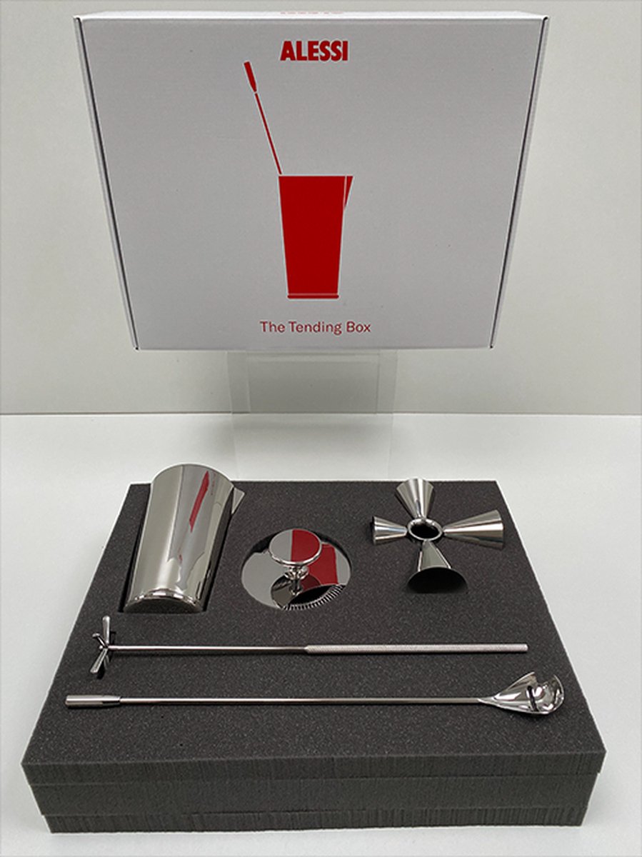 Alessi Set de mezclar Alessi 5 piezas