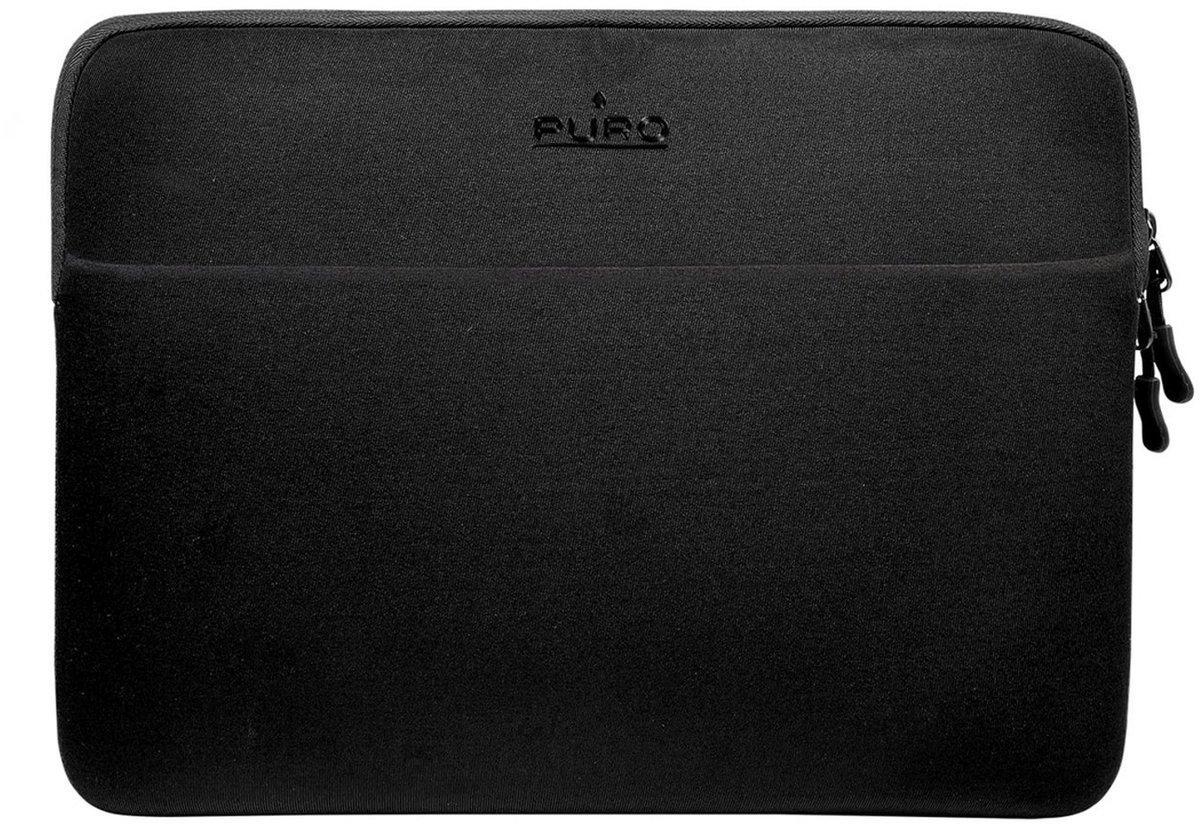 Puro Slim Pocket 14" Laptop Bag - Black