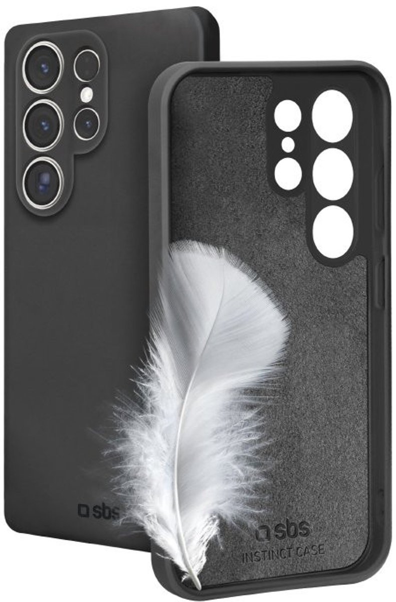 SBS Instinct Case for Samsung Galaxy S25 Ultra - Black