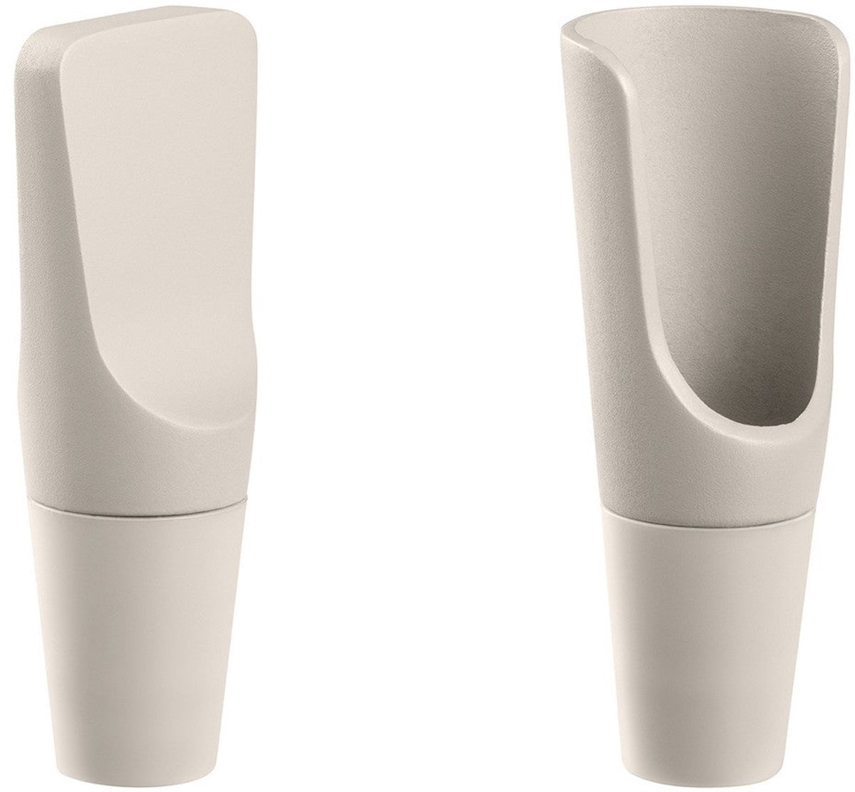 blomus Juego de 2 accesorios para vino Ilo Moonbeam