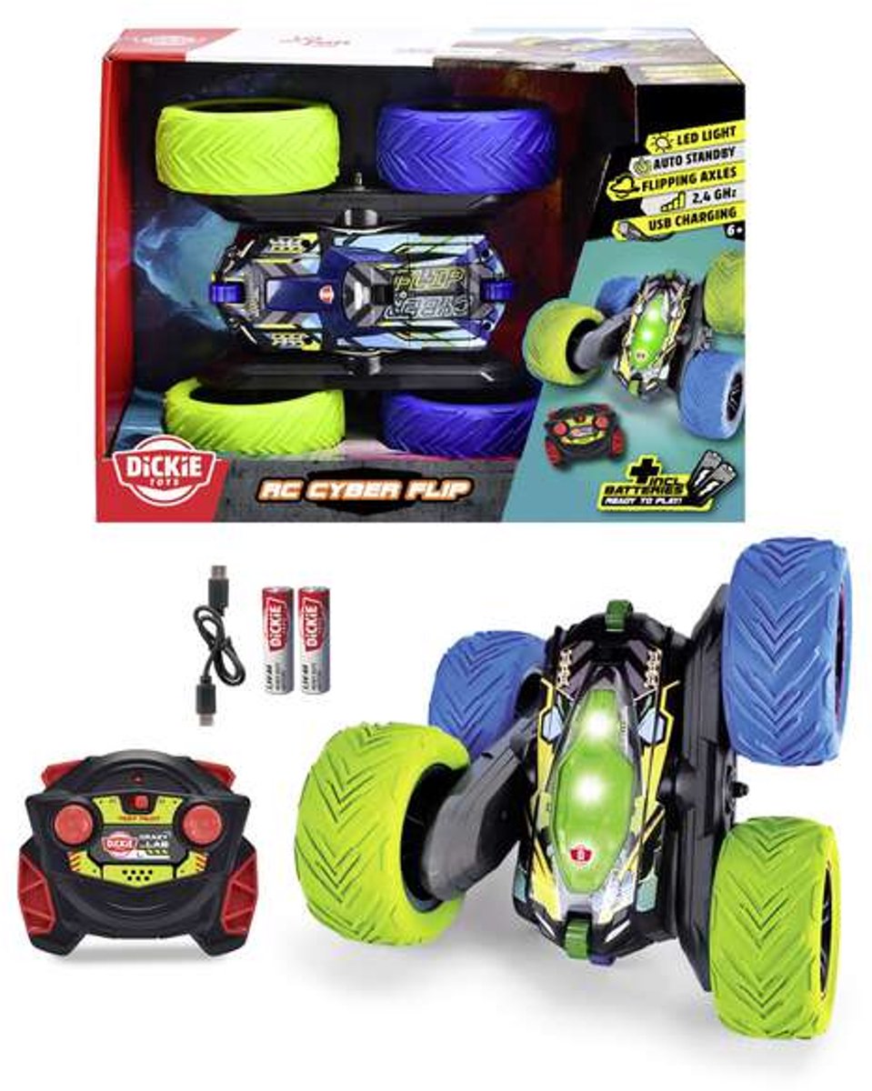 Dickie RC Cyber Flip RTR