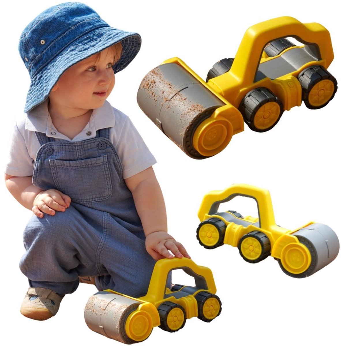 BIG Power Worker Griffy Bulldozer