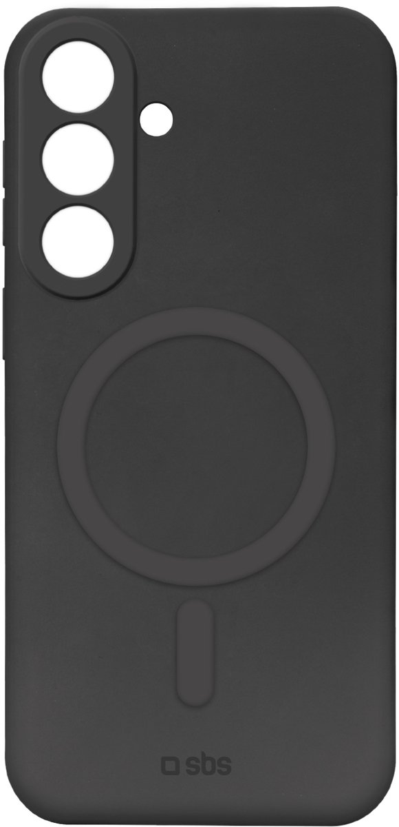 SBS Instinct Mag Case for Samsung Galaxy S26 Plus Compatible with MagSafe - Black