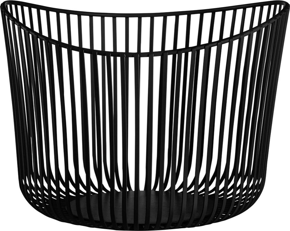 blomus Cesta Modo Ø31,5 cm negro