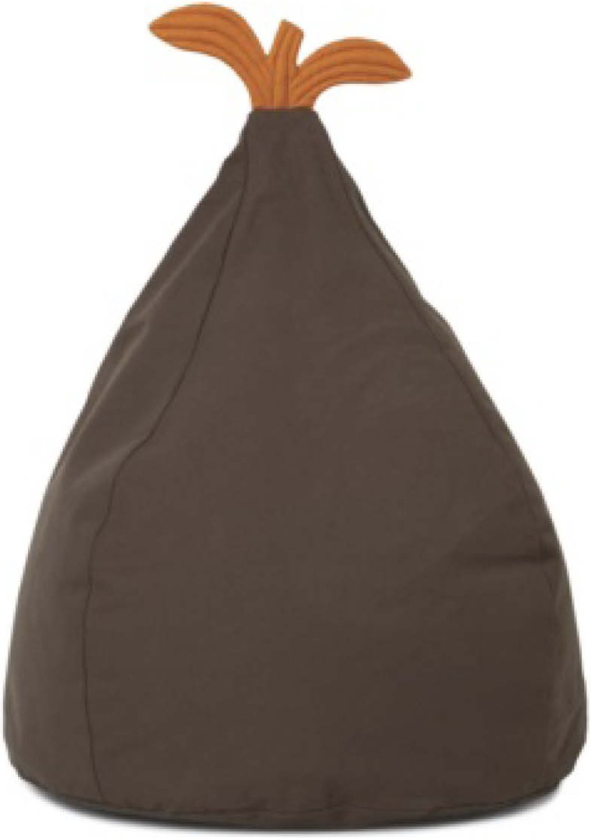 Ferm Living Asiento saco Pear bean bag Green