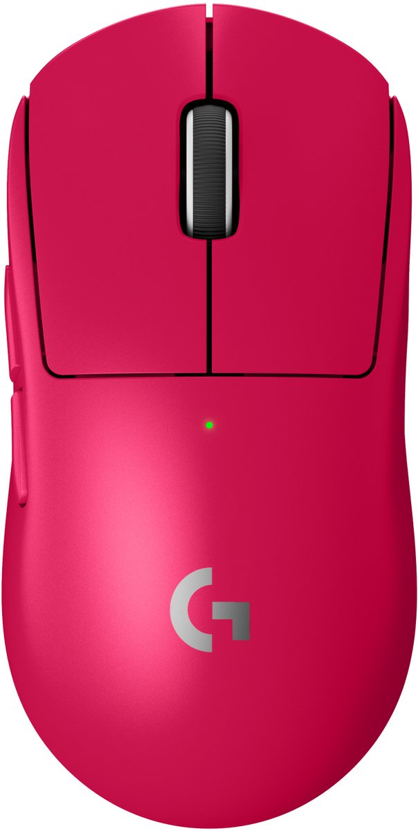 Logitech G PRO X SUPERLIGHT 2 - Gaming Mus - Optisk - 5 knapper - Magenta