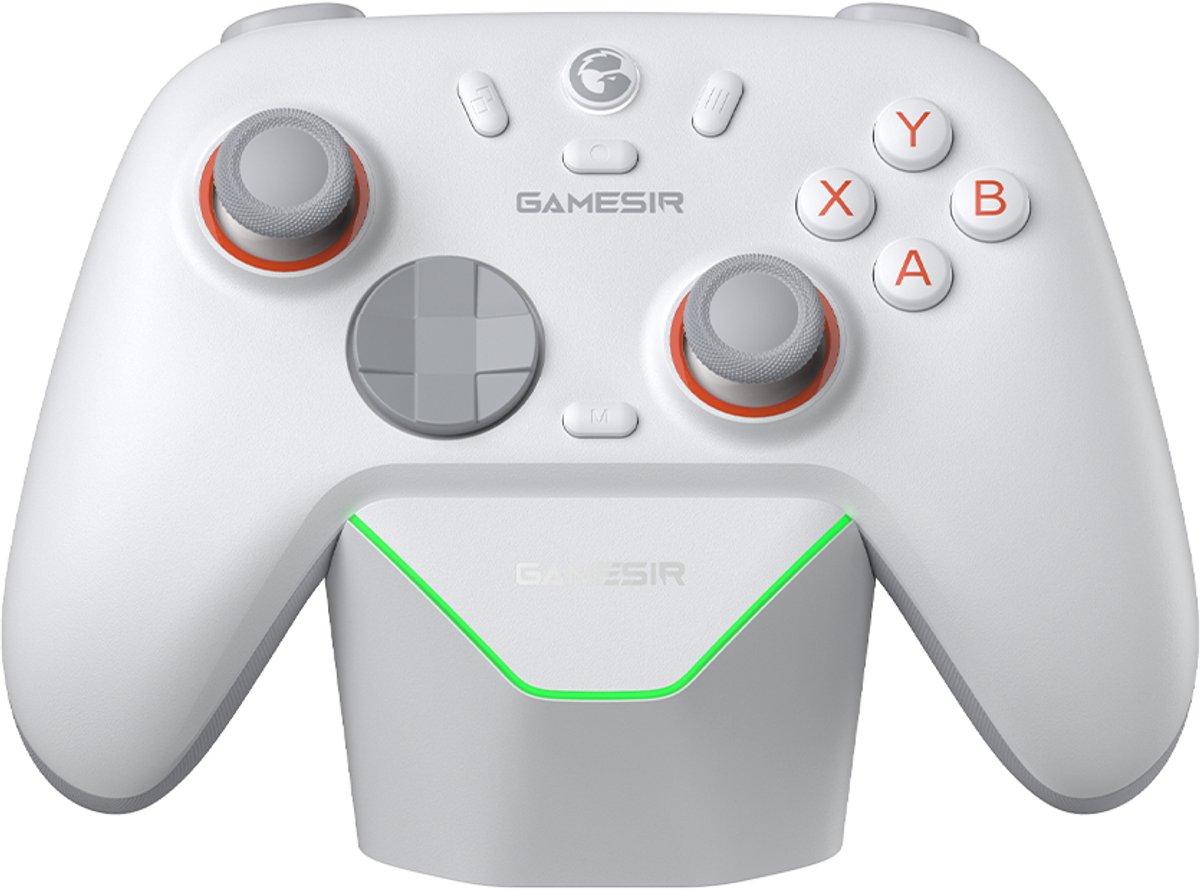 GameSir Nova 2 Lite Wireless Controller - White - Controller