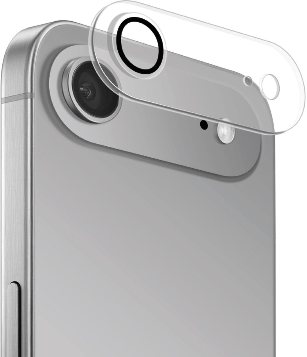 Puro Camera Standard Tempered Glass for iPhone 17 Air for the camera island and lens