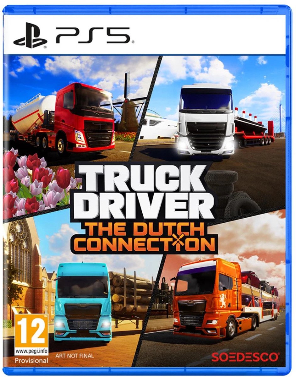Truck Driver: The Dutch Connection - Sony PlayStation 5 - Simulator