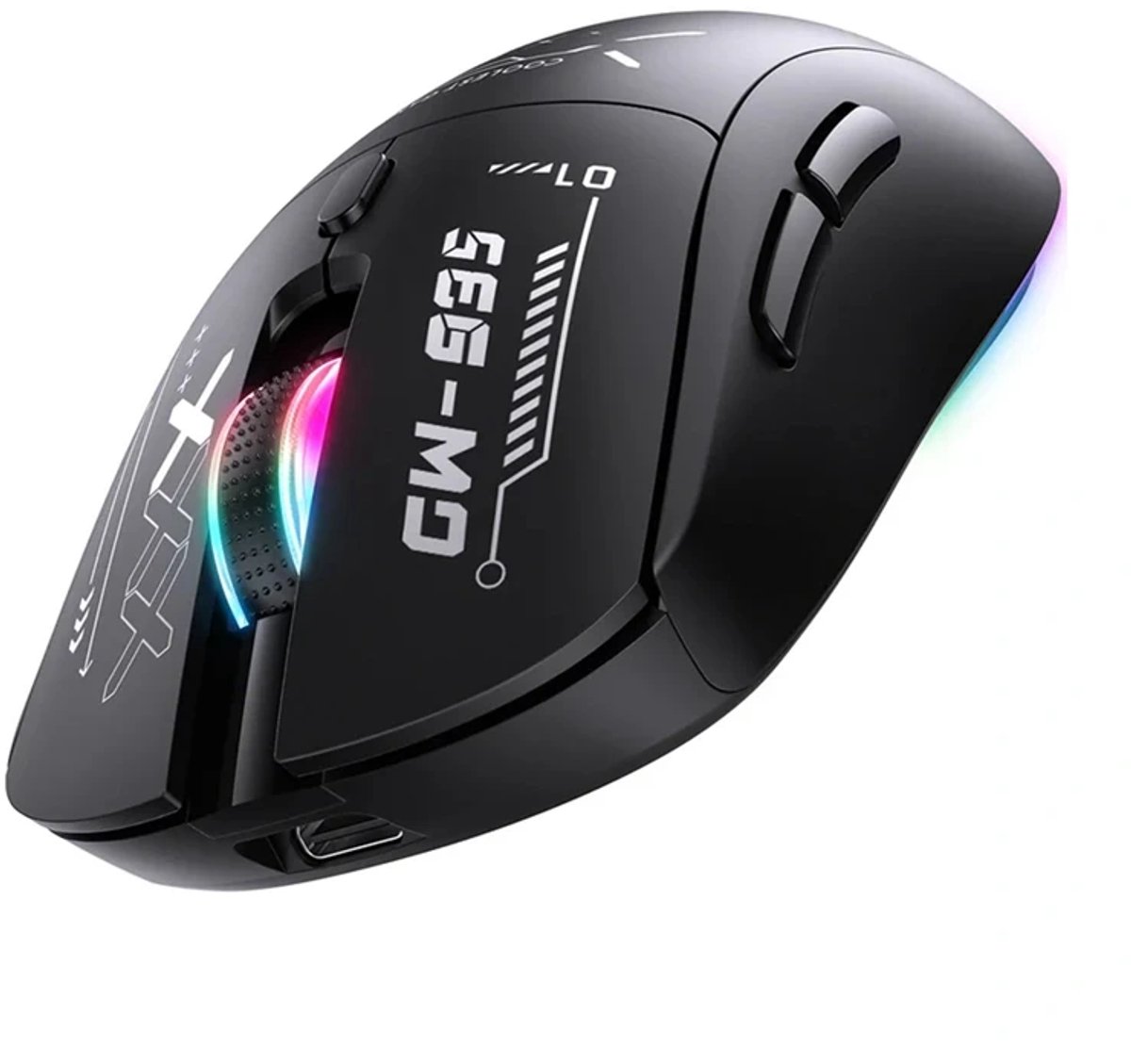 ONIKUMA CW953 gaming mouse (black) - Gaming Mus - Sort