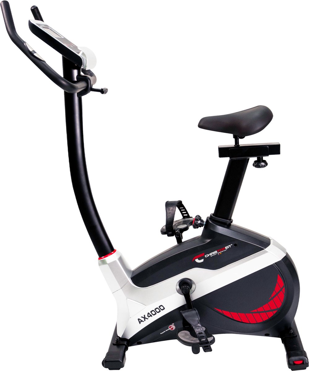 Vélo d'appartement Christopeit Ergometer AX 4000