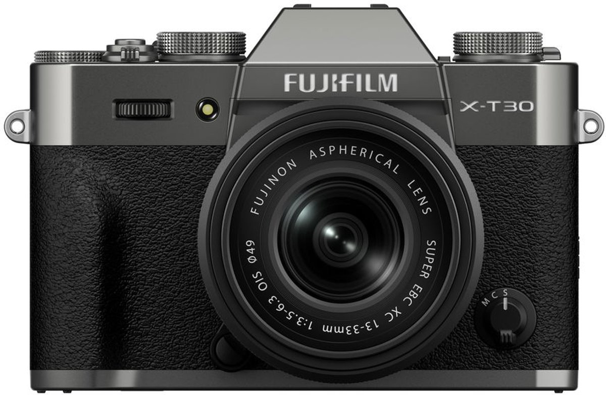 Fujifilm X-T30 III + XC 13-33mm f/3.5-6.3 OIS - Anthrazit