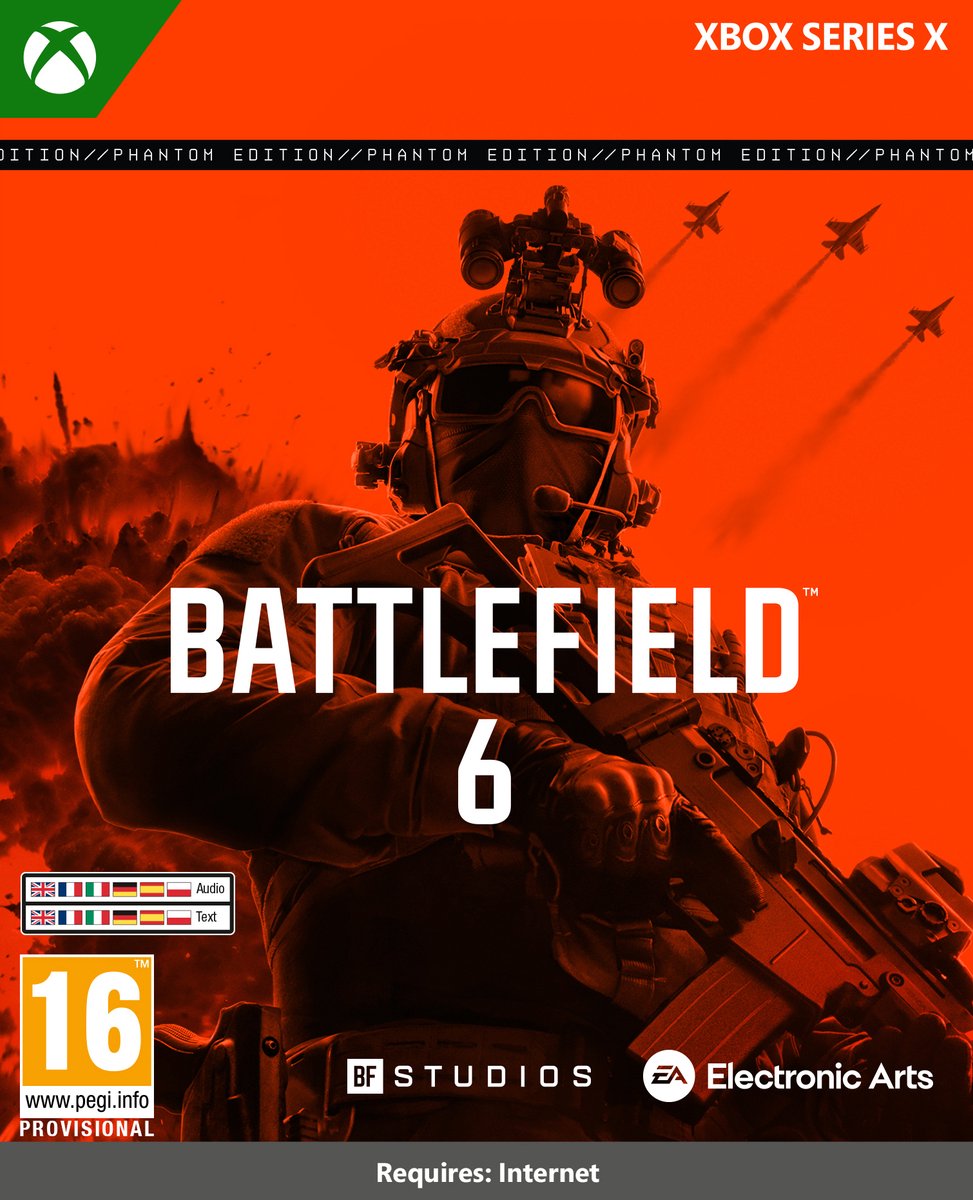 Battlefield 6 (Phantom Edition) - Microsoft Xbox Series X - Action