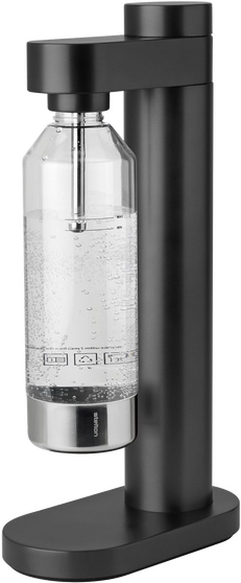 Stelton Carbonatador de agua Brus Black metalic