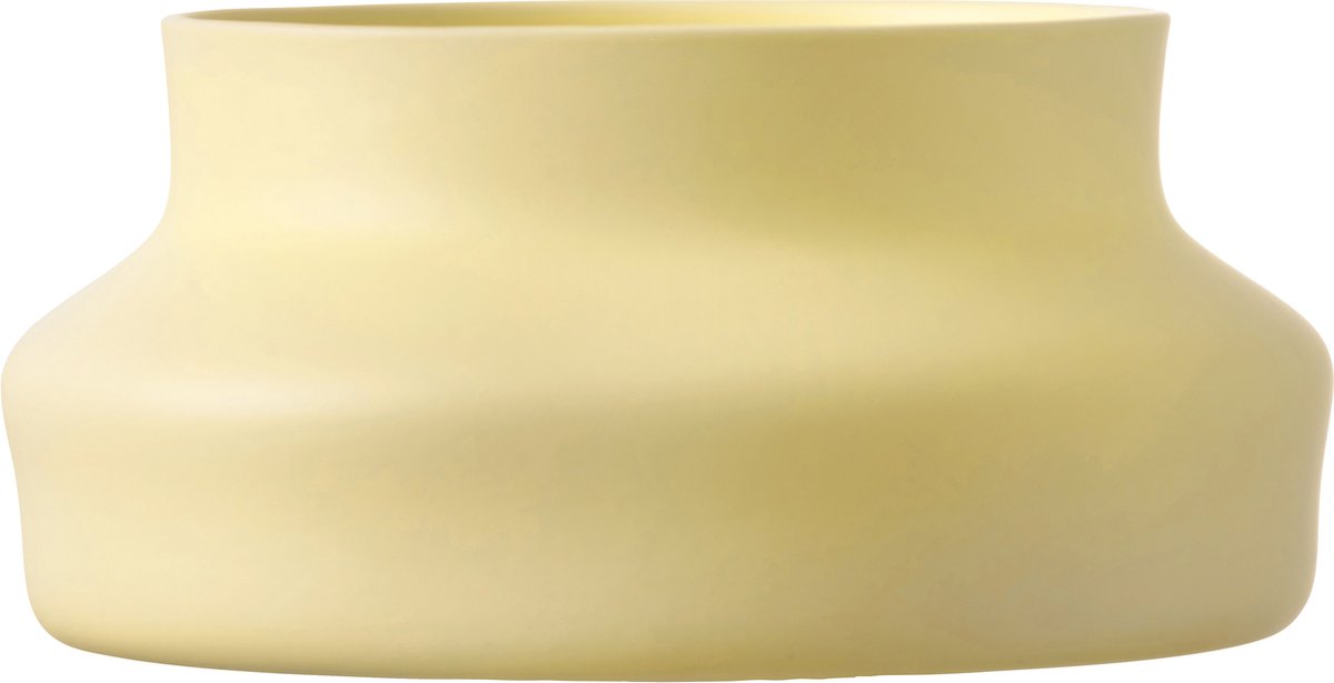 Gense Jarrón Dorotea 12x25 cm Mellow yellow