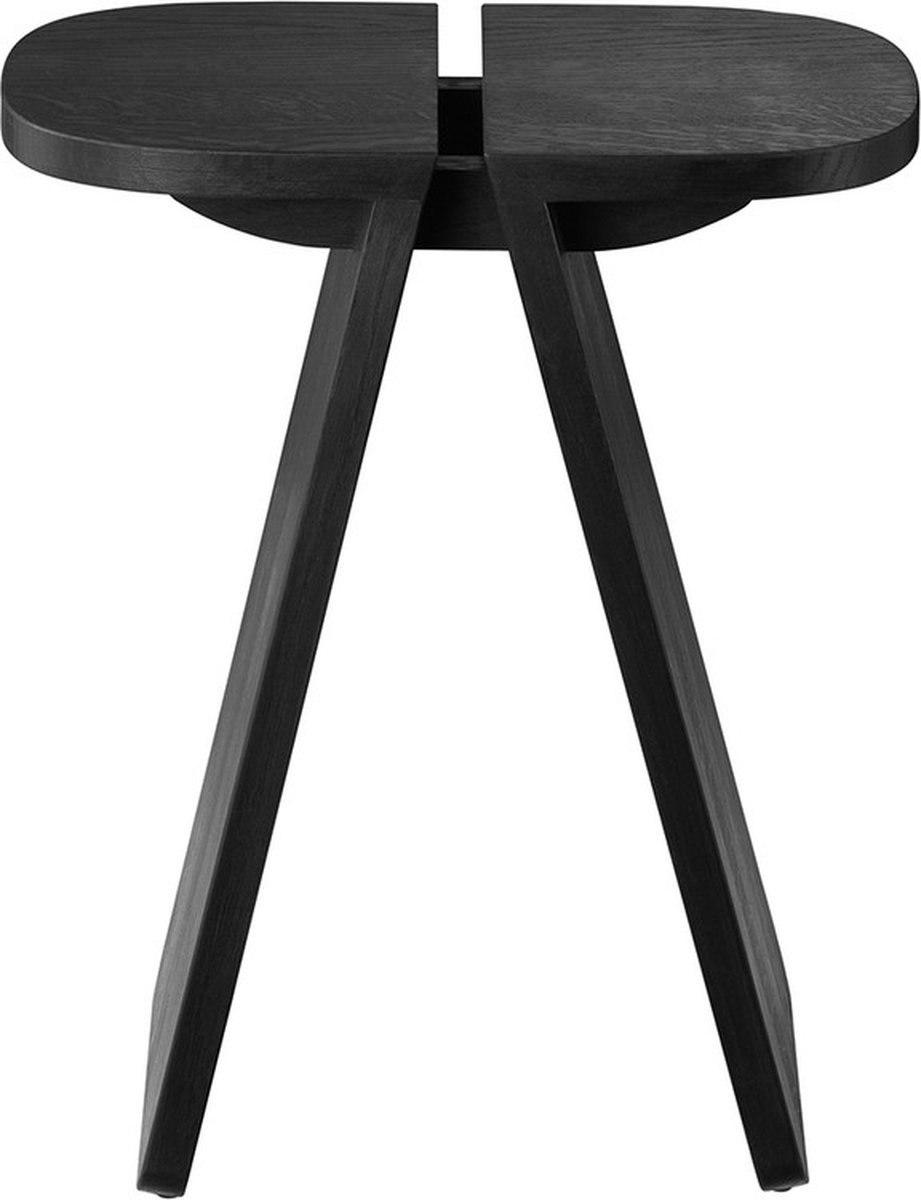 blomus Taburete Avio 45 cm Black oak