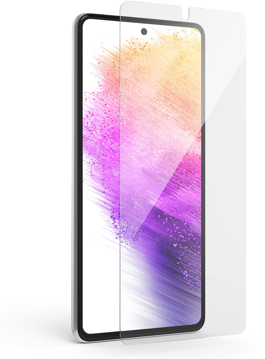 Ringke Invisible Defender ID Glass Tempered Glass 2.5D 0.33mm Samsung Galaxy A73 5G