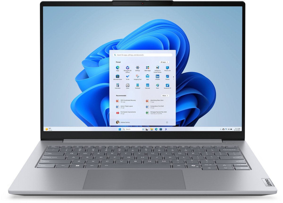 Lenovo Thinkbook 14 Gen 8 - 14" | Core 7 | 16GB | 512GB