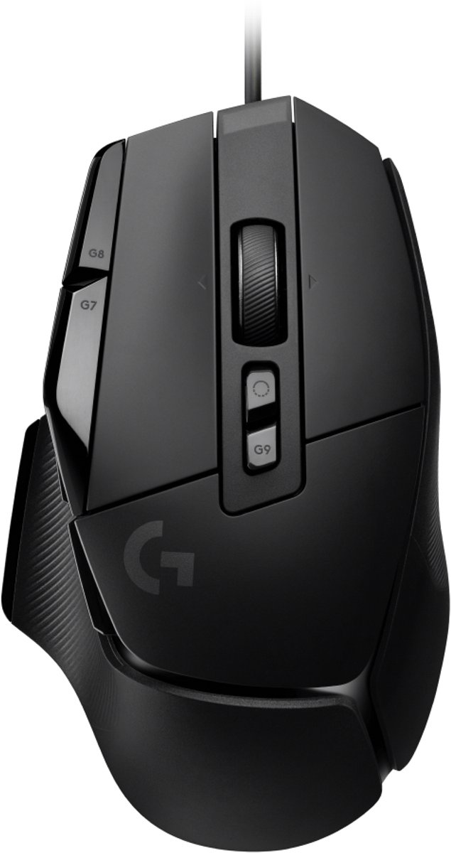 Logitech G502 X Gaming Mouse - Gaming Mus - Optisk - 13 knapper - Sort