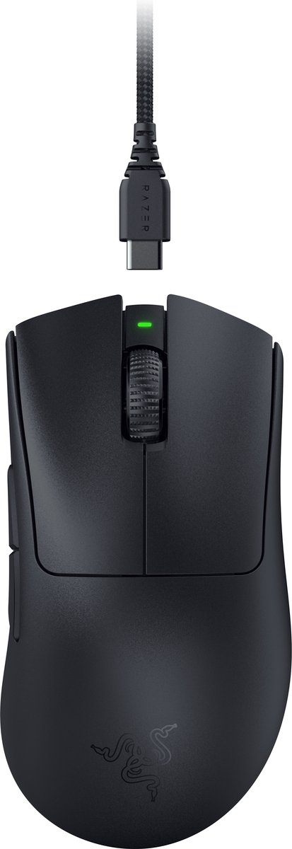 Razer DeathAdder V3 Pro - Gaming Mus - Optisk - 5 knapper - Sort