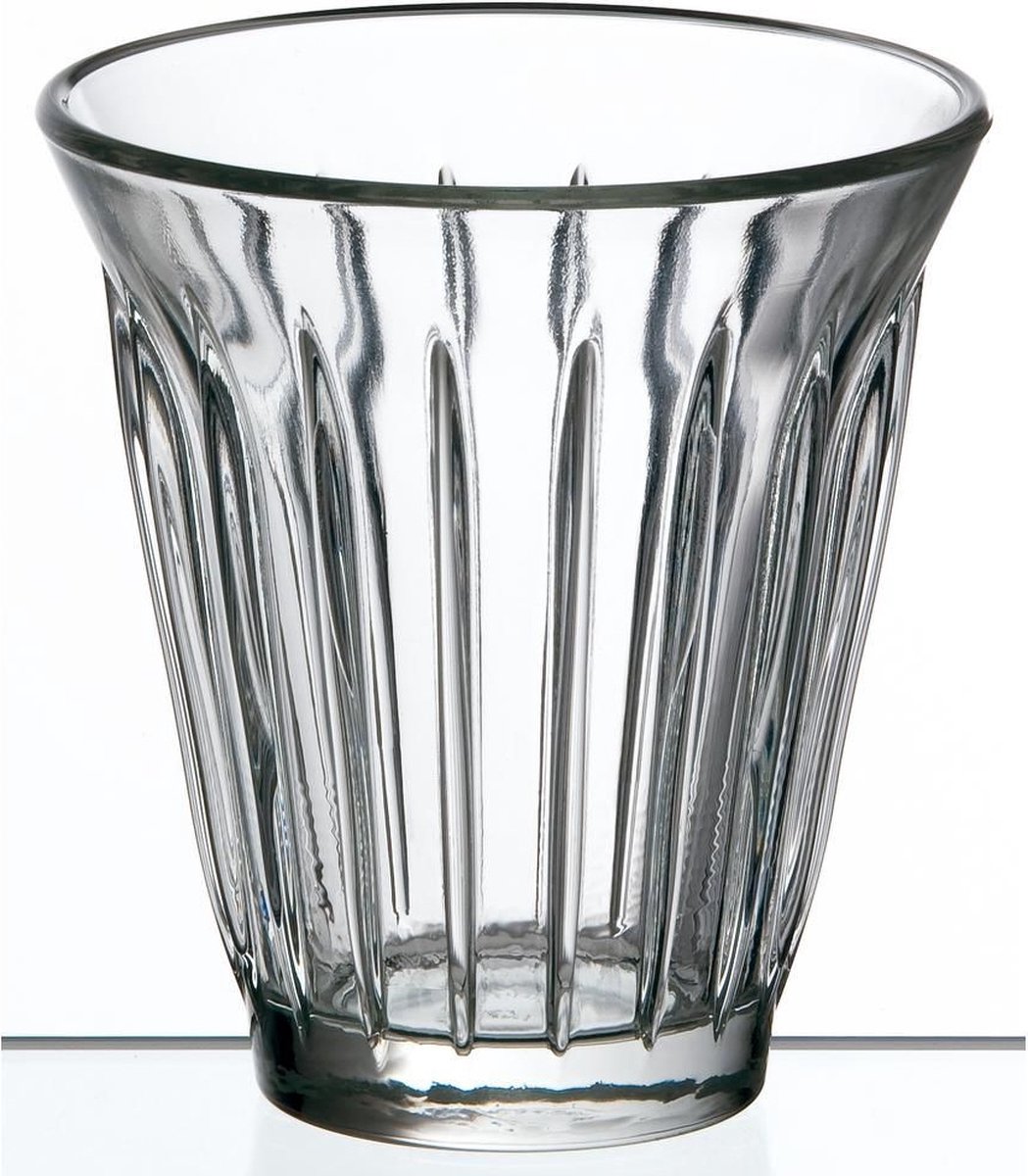 La Rochère 6 Vasos Zinc 19 cl Transparente