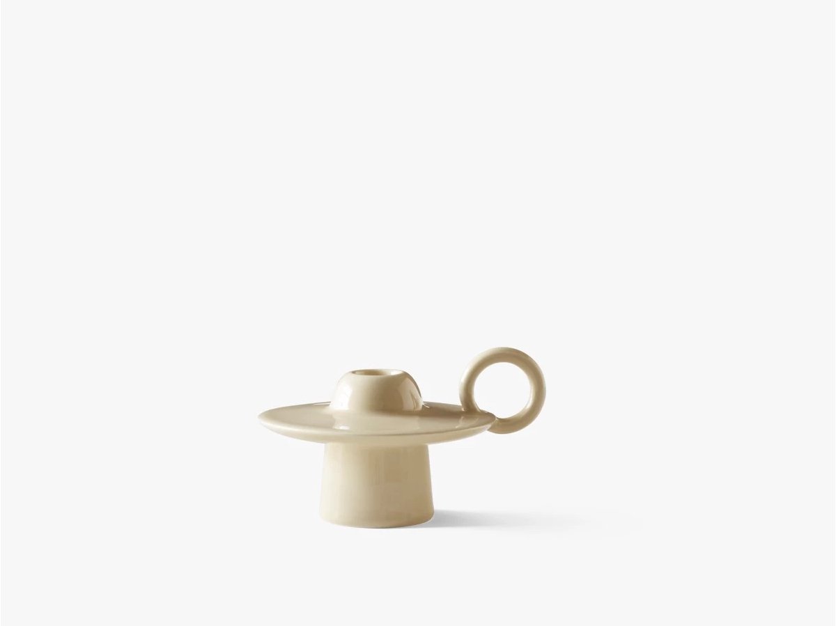 &Tradition Portavelas Momento JH39 Ivory