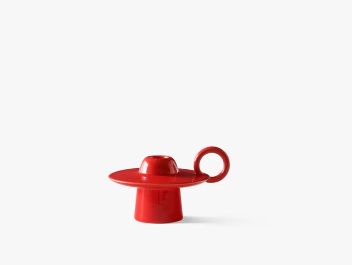 &Tradition Portavelas Momento JH39 Poppy Red