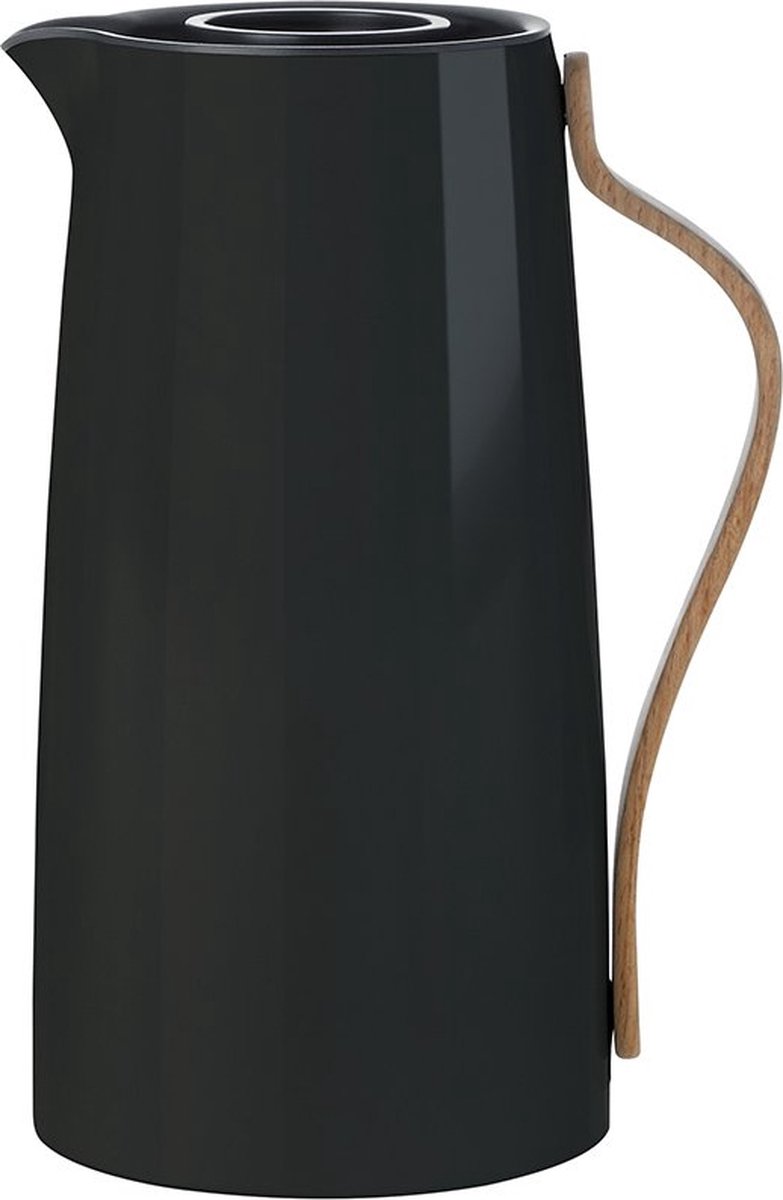 Stelton Emma Coffee Thermal Jug 1.2 L - Black