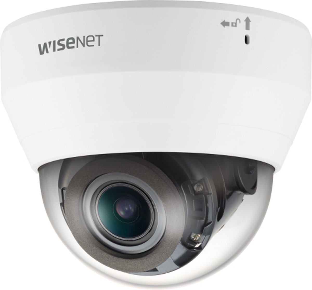 Hanwha Vision WiseNet Q QND-7082R - network surveillance camera - dome