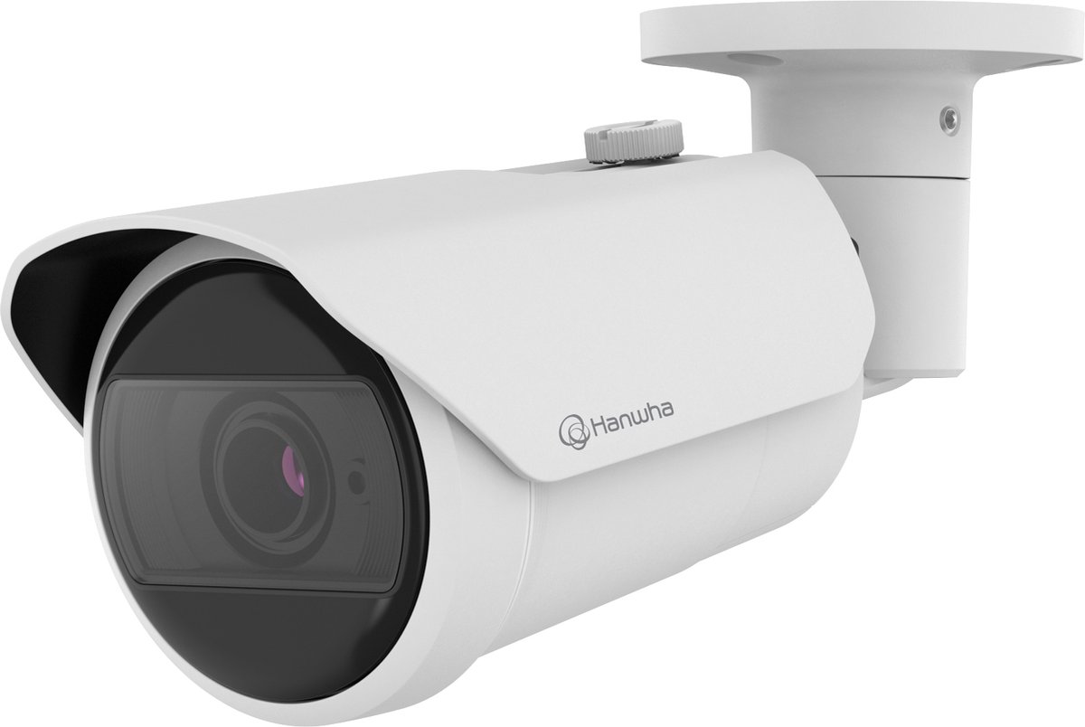 Hanwha Vision WiseNet Q QNO-C9083R - network surveillance camera - bullet