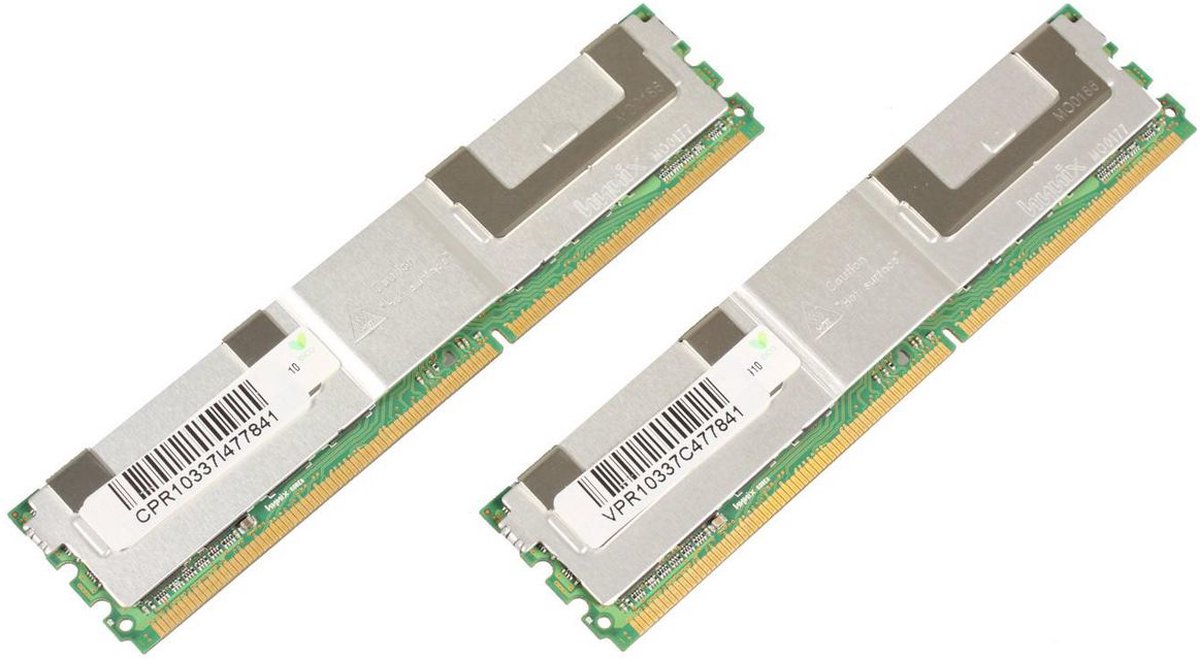 CoreParts - DDR - kit - 8 GB: 4 x 2 GB - DIMM 184-PIN - 266 MHz / PC2100 - registered