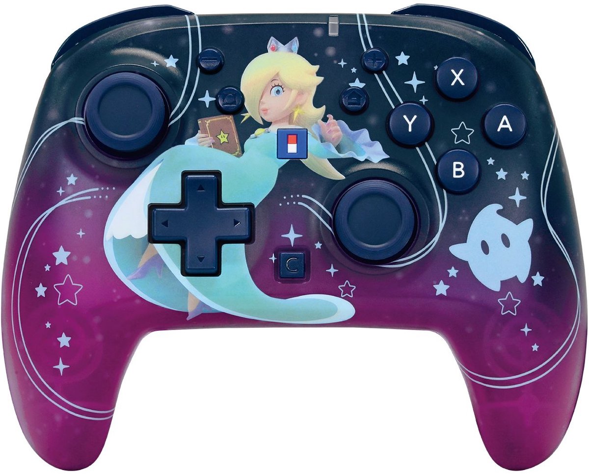 HORI Wireless Horipad Turbo - Universe Rosalina - Purple - Wireless Controller - Nintendo Switch 2