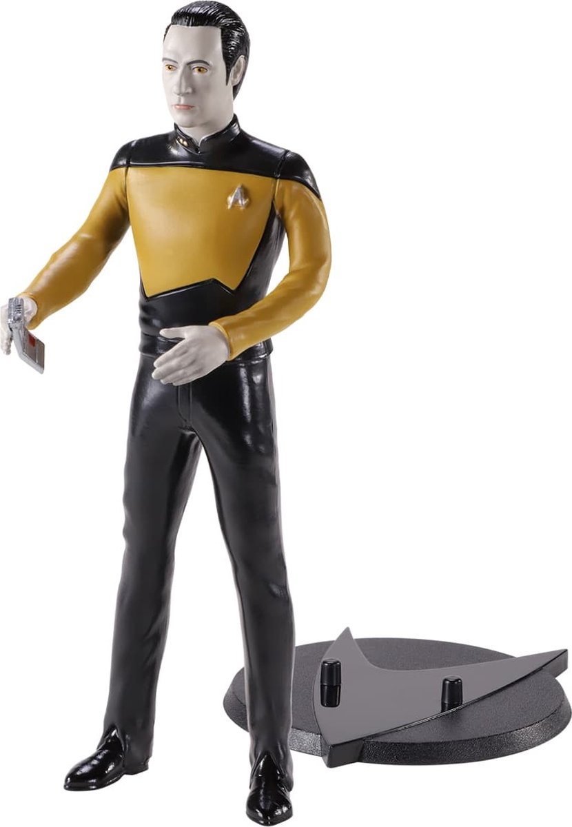 Bendyfig - Star Trek: The Next Generation s Bendable Figure Lt. Cmdr. Data 19 cm - Figur