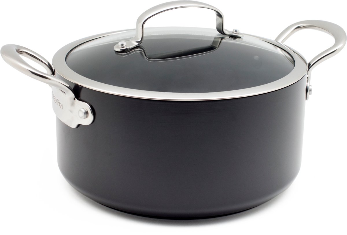 GreenPan Olla con tapa Barcelona 3,1 l