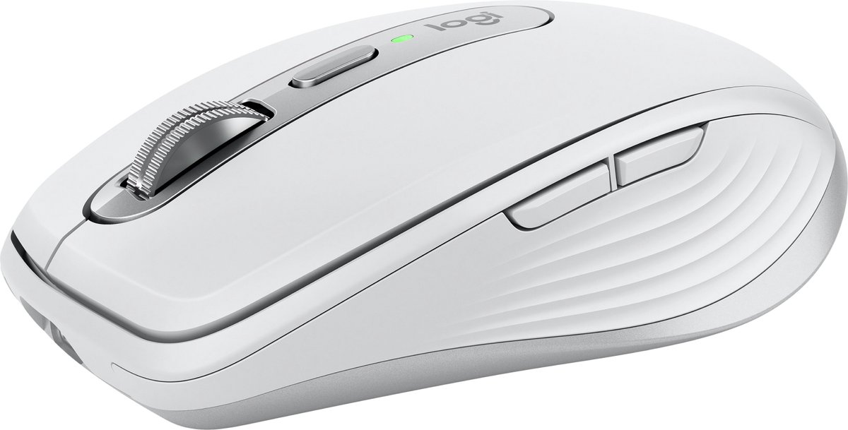 Logitech MX Anywhere 3S for MAC - Pale Grey - Mus - Laser - 6 knapper - Grå