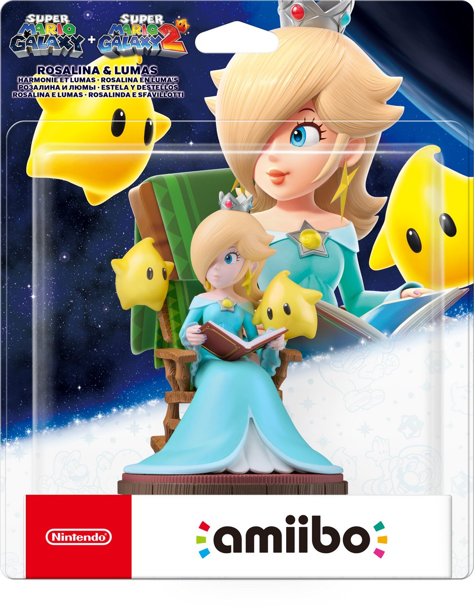 Nintendo amiibo Rosalina & Lumas