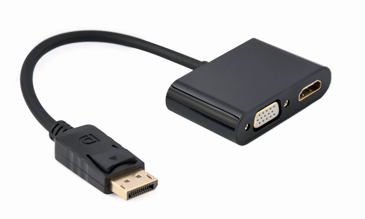 Gembird Cablexpert adapter - DisplayPort / HDMI / VGA - 10 cm
