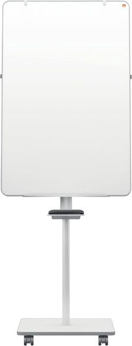 Nobo Move & Meet easel - 680 x 1040 mm - double-sided - white