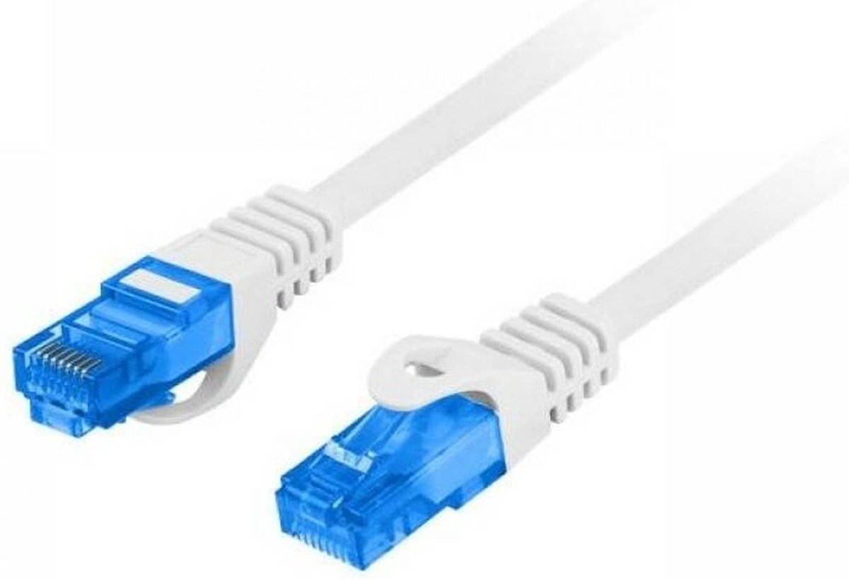 Lanberg patch cable - 20 m - grey RAL 7035 - Grå - 20m