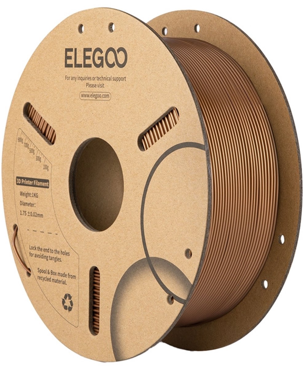 Elegoo PLA Filament - Bronze