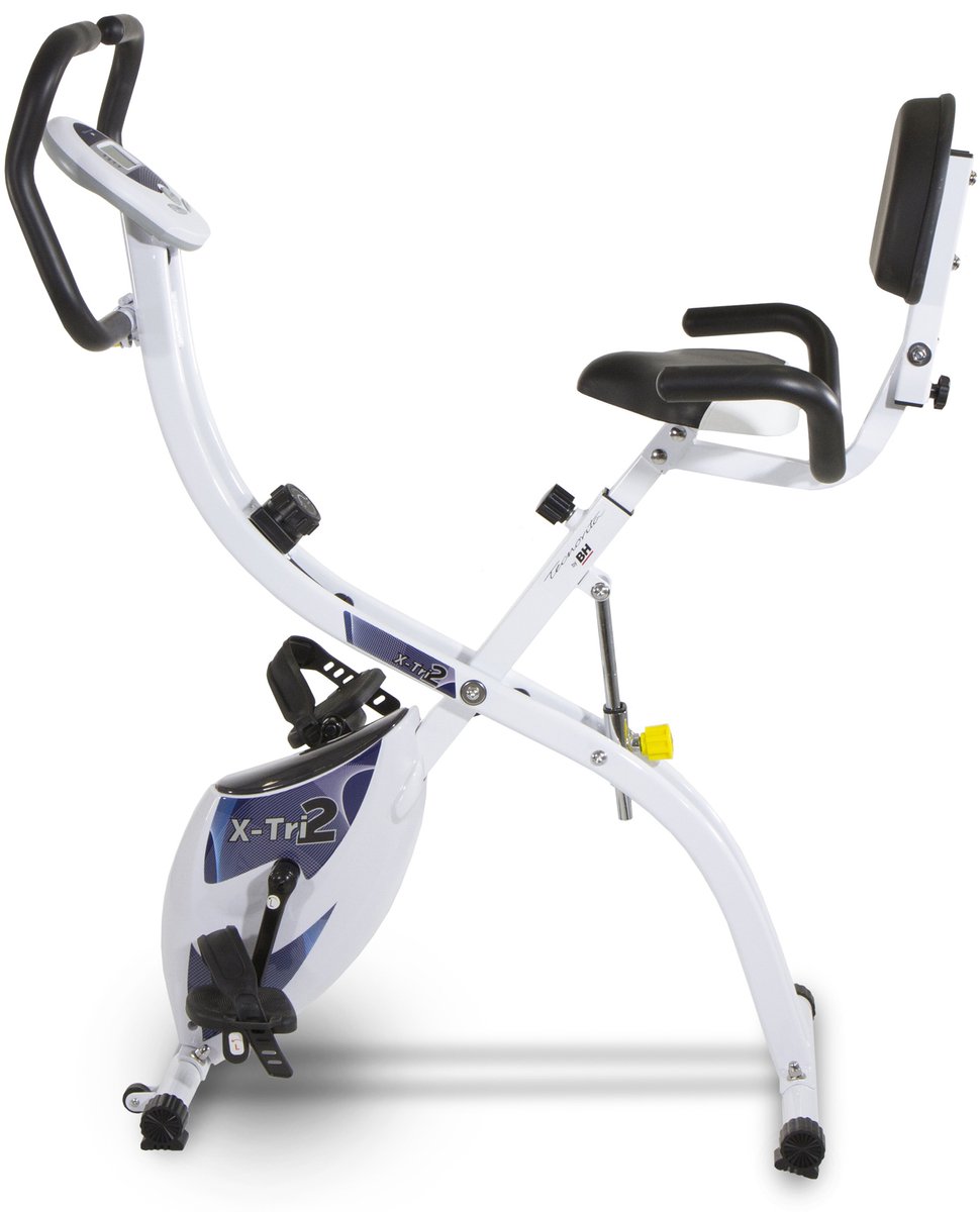 Vélo d'appartement 3 positions BH Fitness X_TRI II