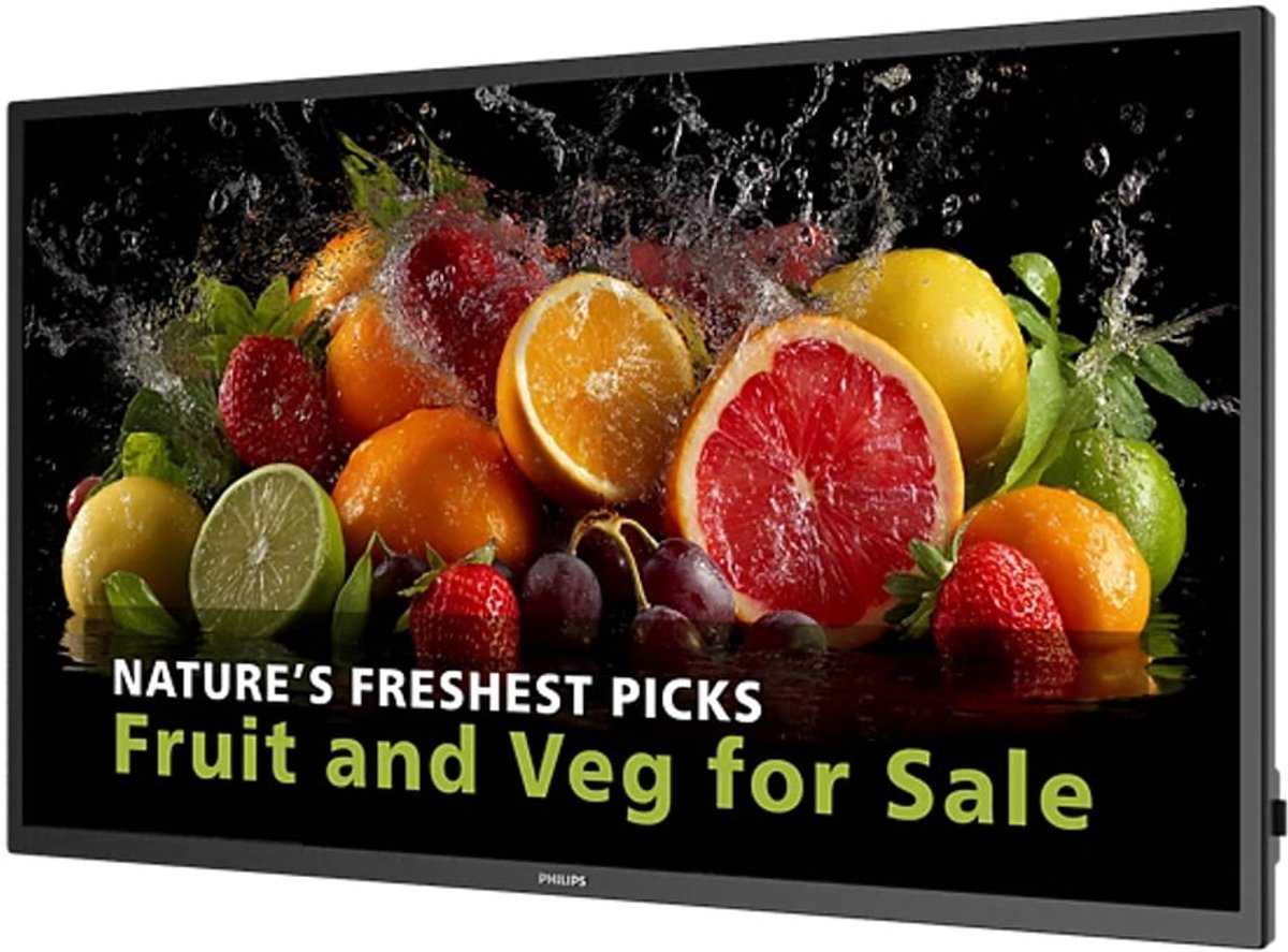 Philips 50BDL5050D 5000 Series - 50" Class (49.5" viewable) LED-backlit LCD display - 4K - for digital signage