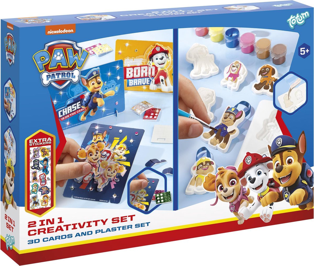 Totum PAW Patrol Craft Set 2in1