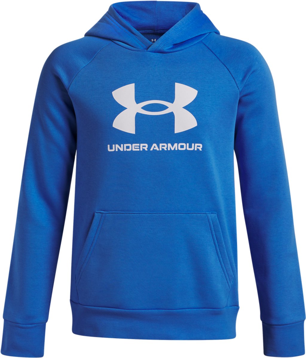 Sweatshirt à capuche enfant Under Armour Rival Fleece Big Logo