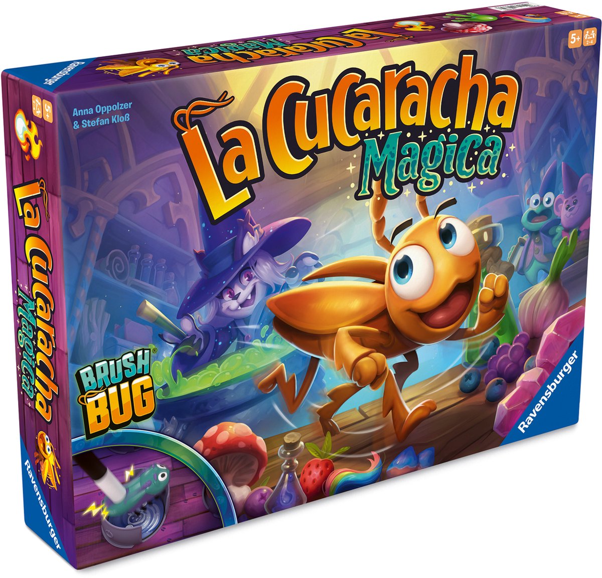 Ravensburger La Cucaracha Magica Game (EN)