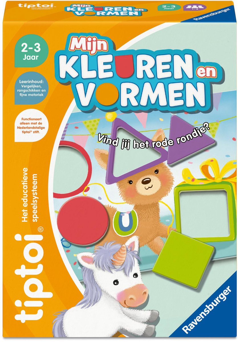 Ravensburger Tiptoi My Colors and Shapes