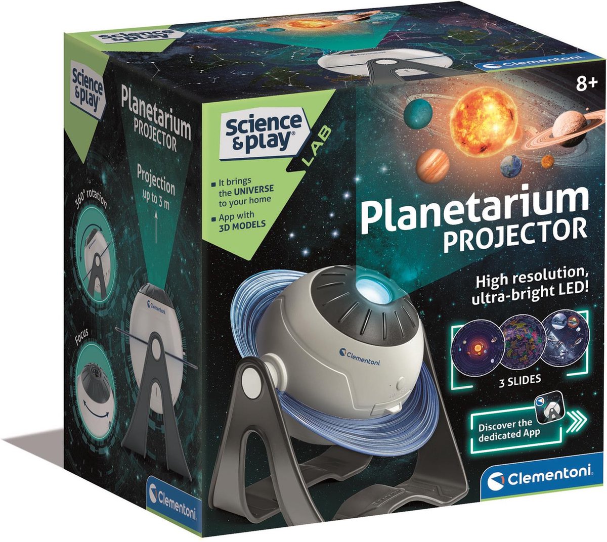 Clementoni Planetarium Projector