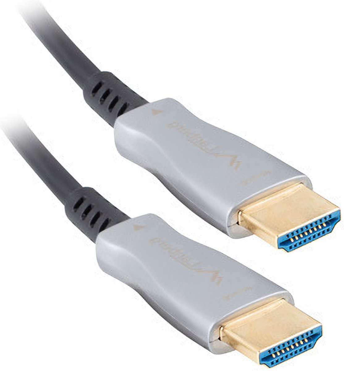Lanberg HDMI cable with Ethernet - 50 m