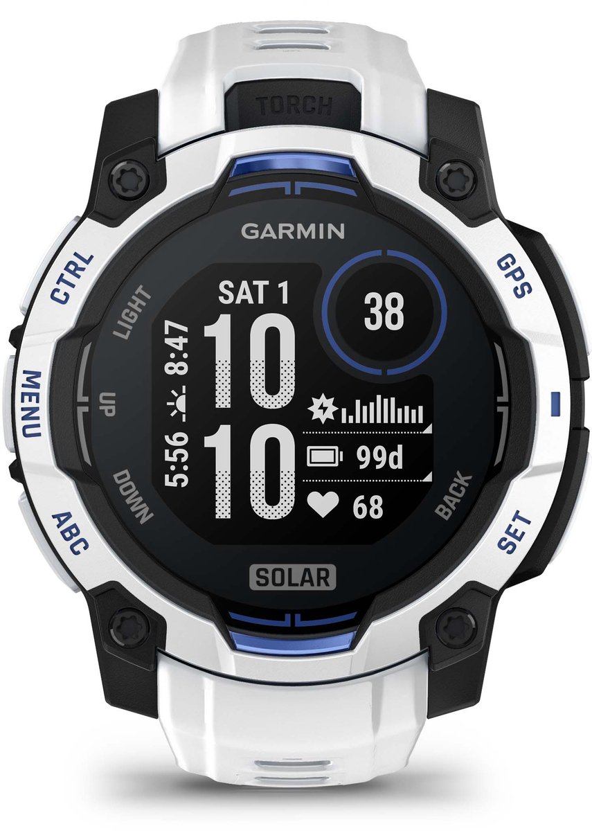 Montre GPS avec bracelet Garmin Instinct® 3 Solar